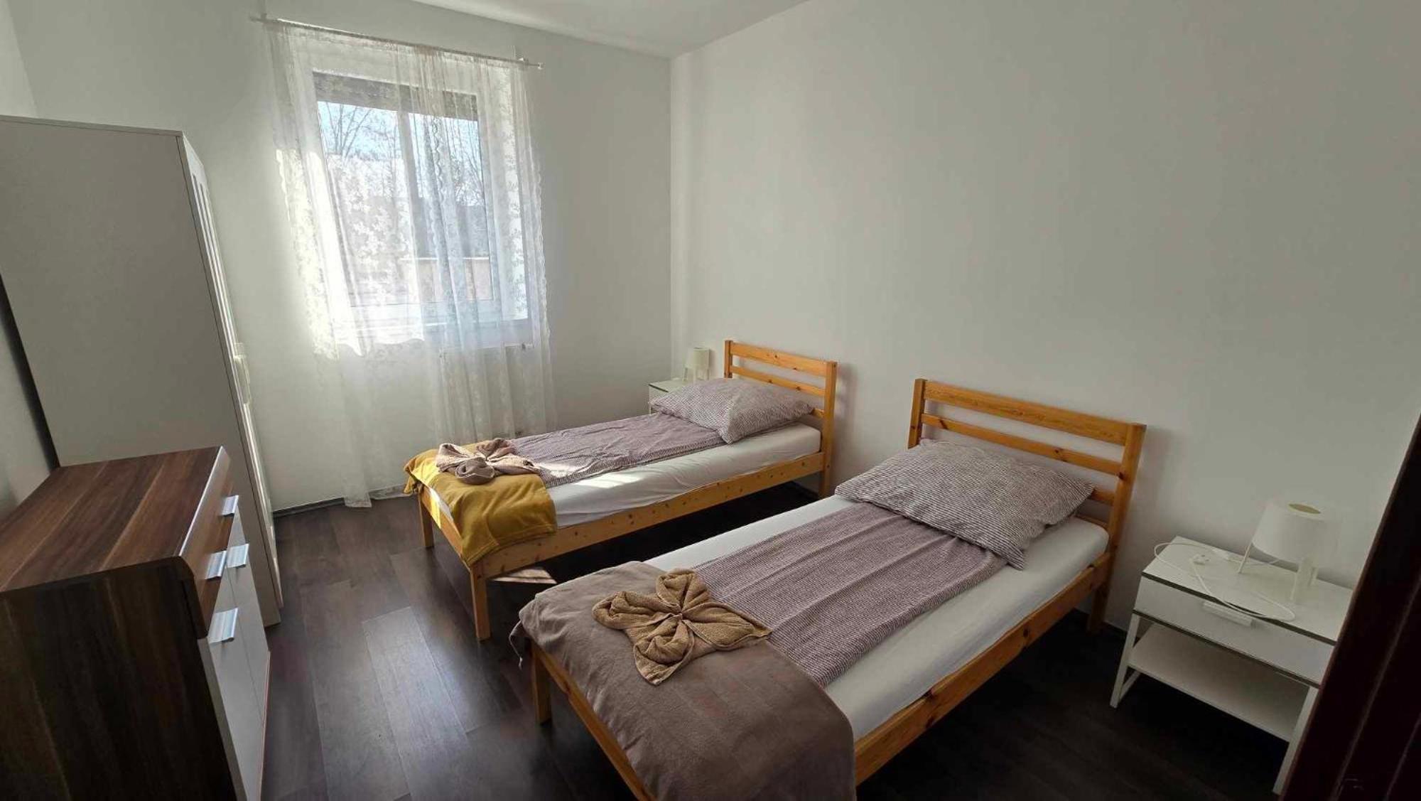 Aqua Apartman Tiszaújváros Exterior foto